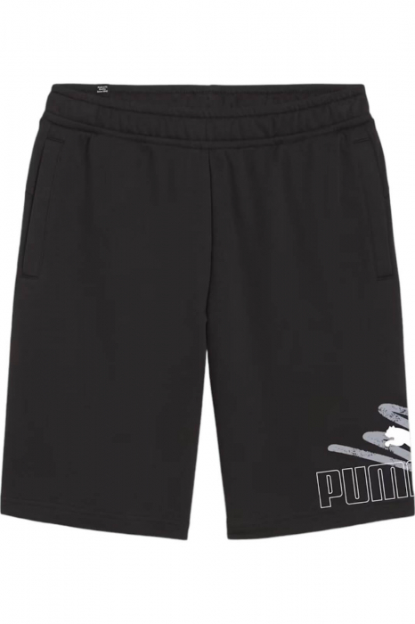 Short PUMA Essentials+ Logo Lab 10 - 678989-01