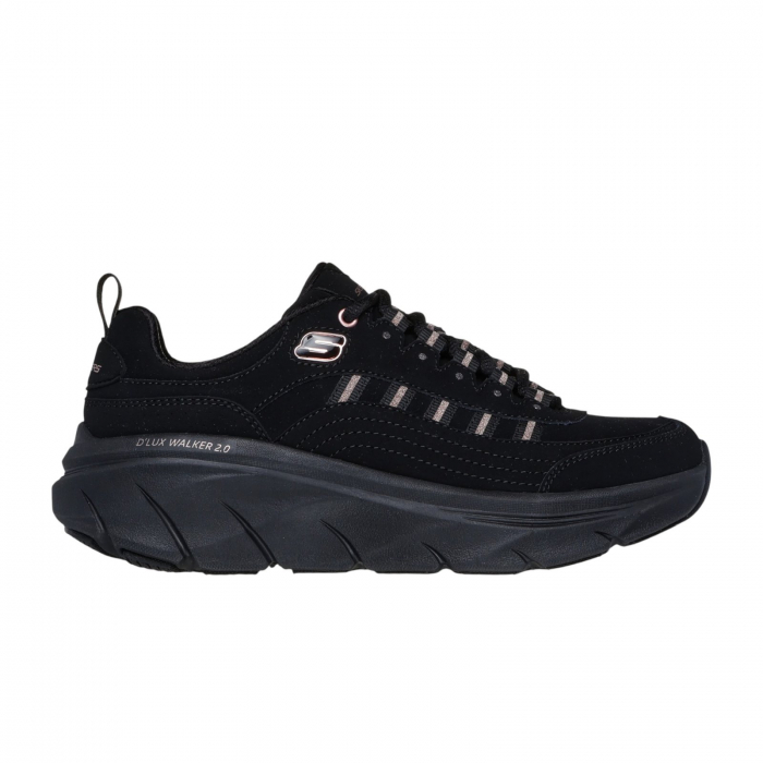 Nou SKECHERS D Lux Walker 2.0 Golden Step 150106-BKRG