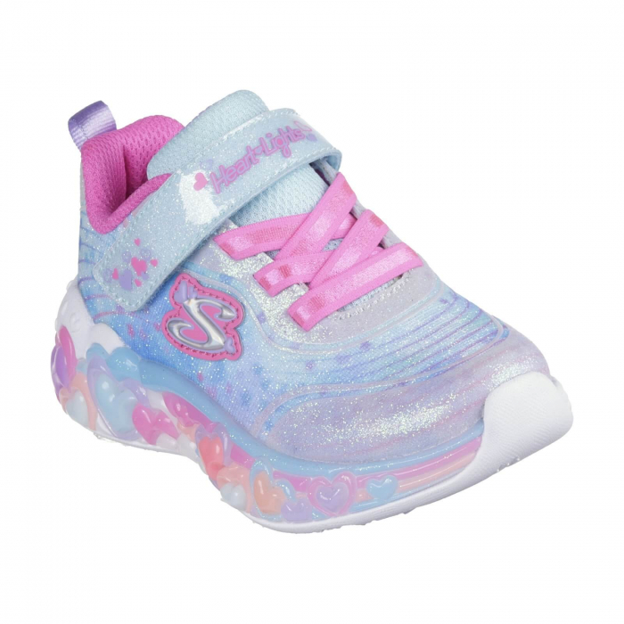 Skechers Eternal Heart Lights - 302696N-LBMT [4]
