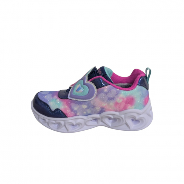 Skechers Heart Lights - Lovin Reflection - 302693N-NVHP [2]