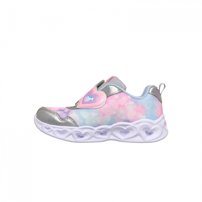 Skechers Heart Lights - Lovin Reflection - 302693N-SMLT [2]