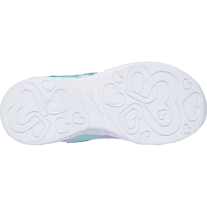 Skechers Infinite Heart Lights - Heart Jewels - 303261L-LVMT [5]