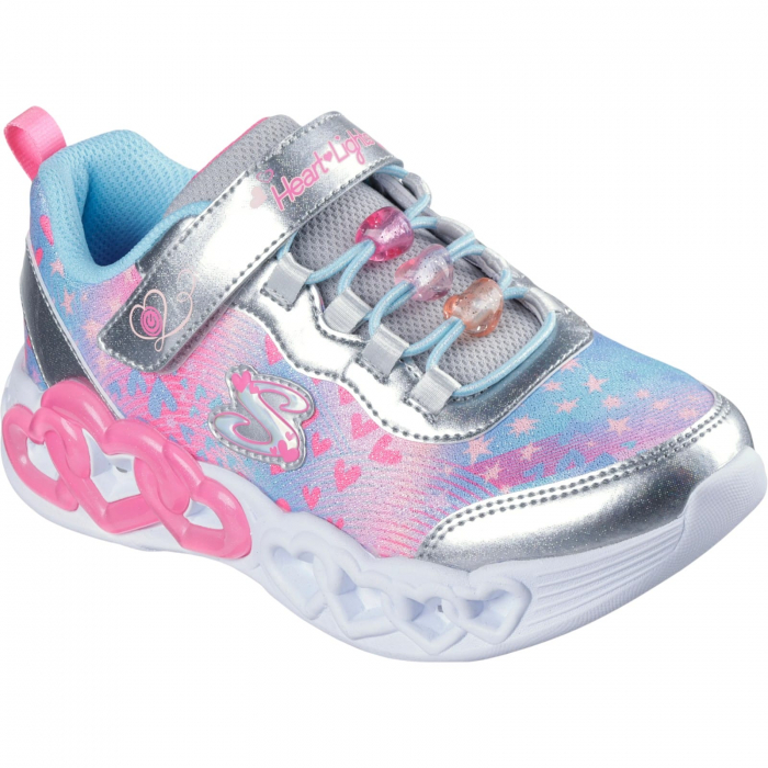 Skechers Infinite Heart Lights - Heart Jewels - 303261L-SMLT [4]