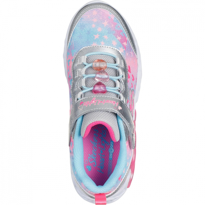 Skechers Infinite Heart Lights - Heart Jewels - 303261L-SMLT [3]