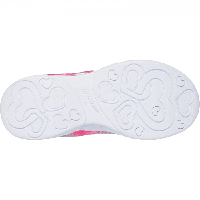 Skechers Infinite Heart Lights - Heart Jewels - 303261L-SMLT [5]