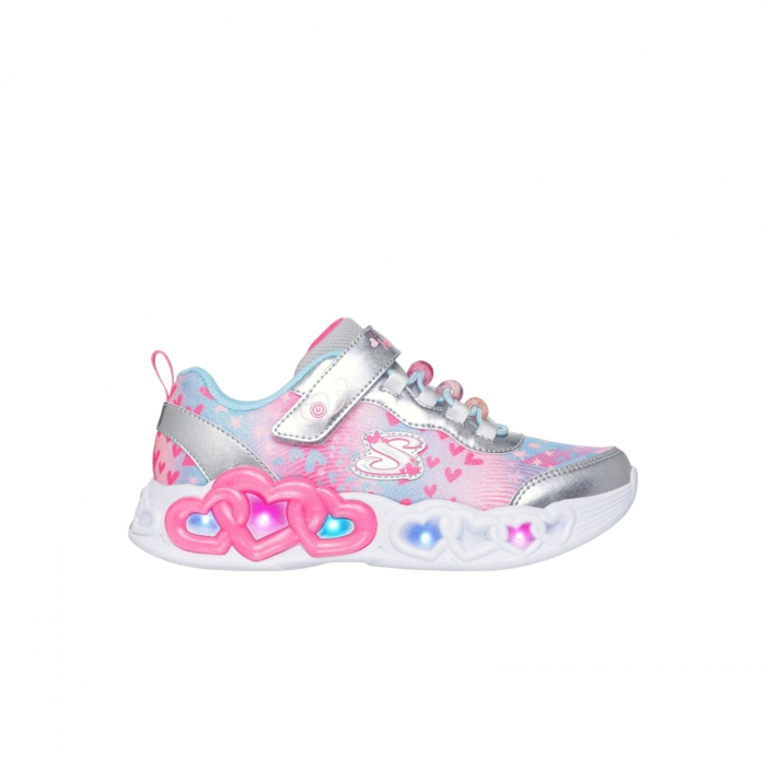Skechers Infinite Heart Lights - Heart Jewels - 303261L-SMLT [1]