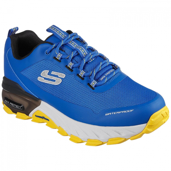 Skechers Max Protect - Fast Track - 237304-BLYL [4]