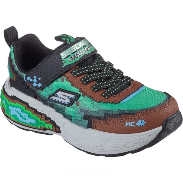 Skechers Mega-Craft 4K - 402160L-BRMT [4]