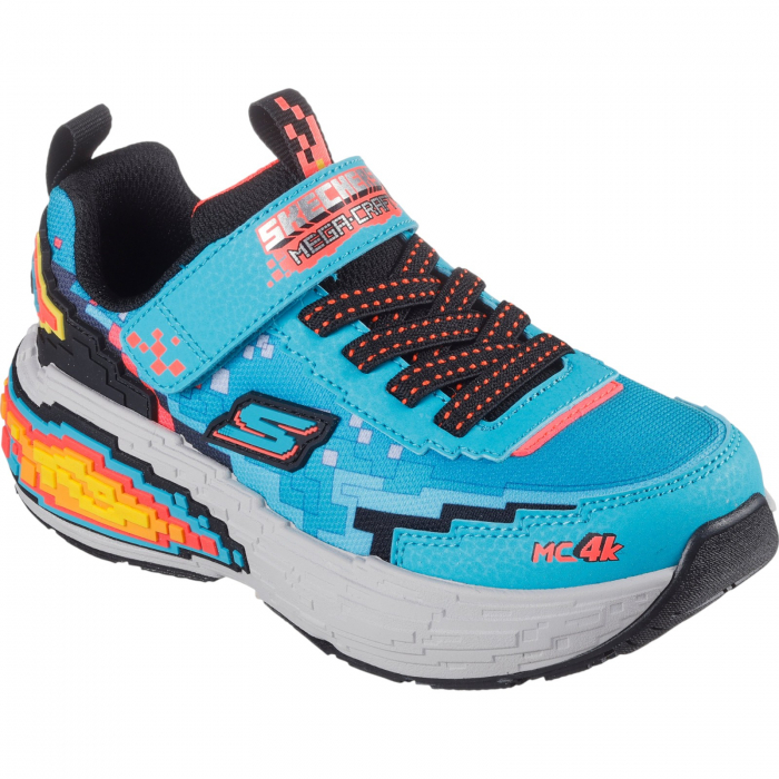 Skechers Mega Craft 4K - 402160L-TQBK [4]