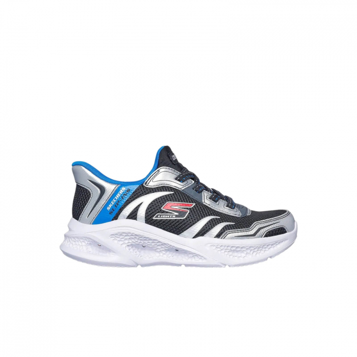 Skechers Meteor Lights Brisk Beams - 403848L-SLBK