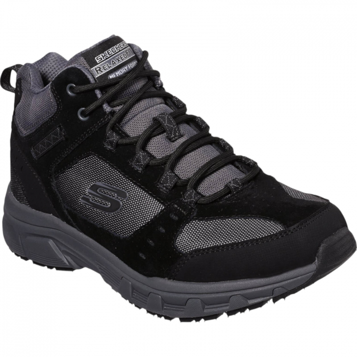 Skechers Oak Canyon - Ironhide - 51895-BKCC [4]