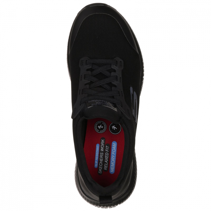 Skechers Squad SR - 77222EC-BLK [3]