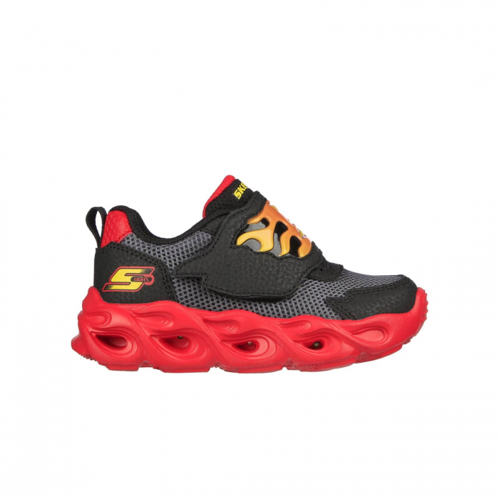 Skechers Thermo Flash - Flame Flow - 400104N-BKRD [6]