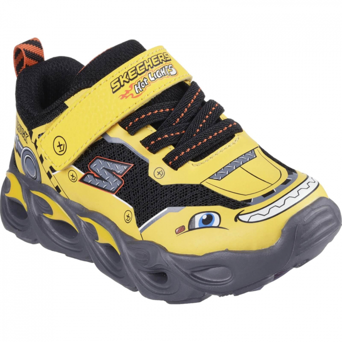 Skechers Thermo Flash - Truck Trooper - 402307N-YLBK [4]