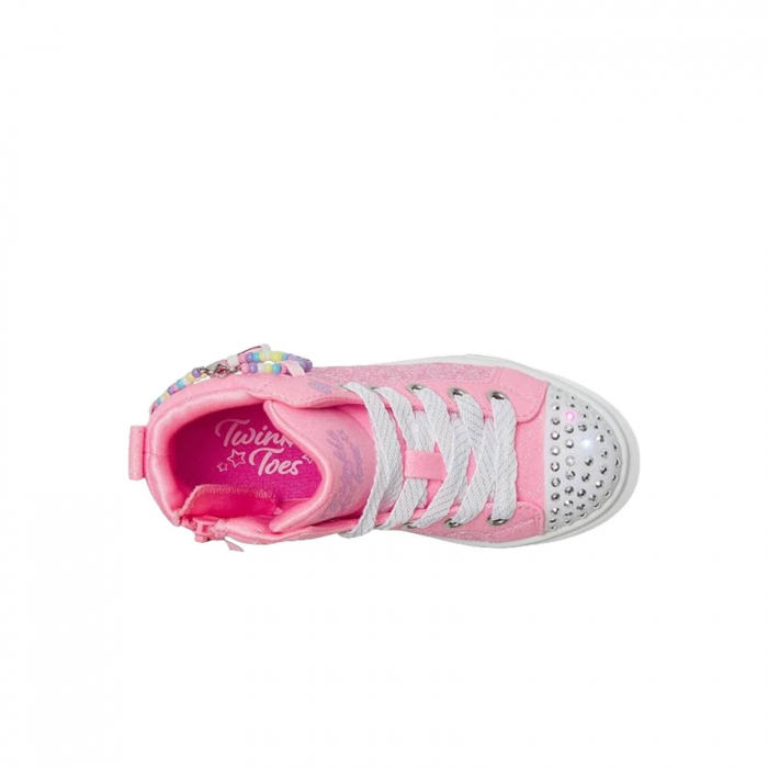 Skechers Twinkle Sparks - Charm Bestie - 314816L-PNK [6]