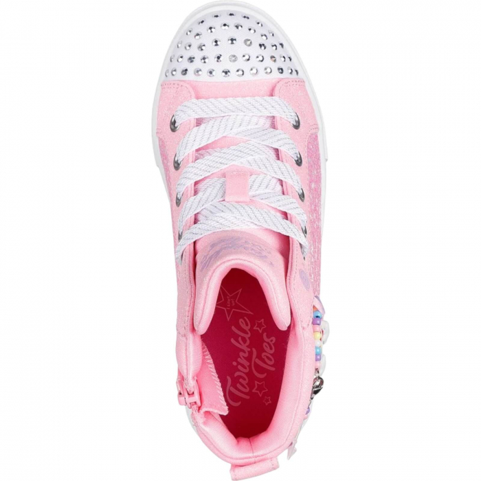 Skechers Twinkle Sparks - Charm Bestie - 314816L-PNK [3]