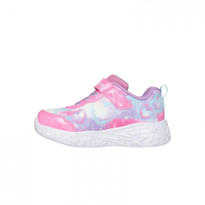Skechers Unicorn Charmer - Lil Heart Sparkles - 303064N-PKMT [2]