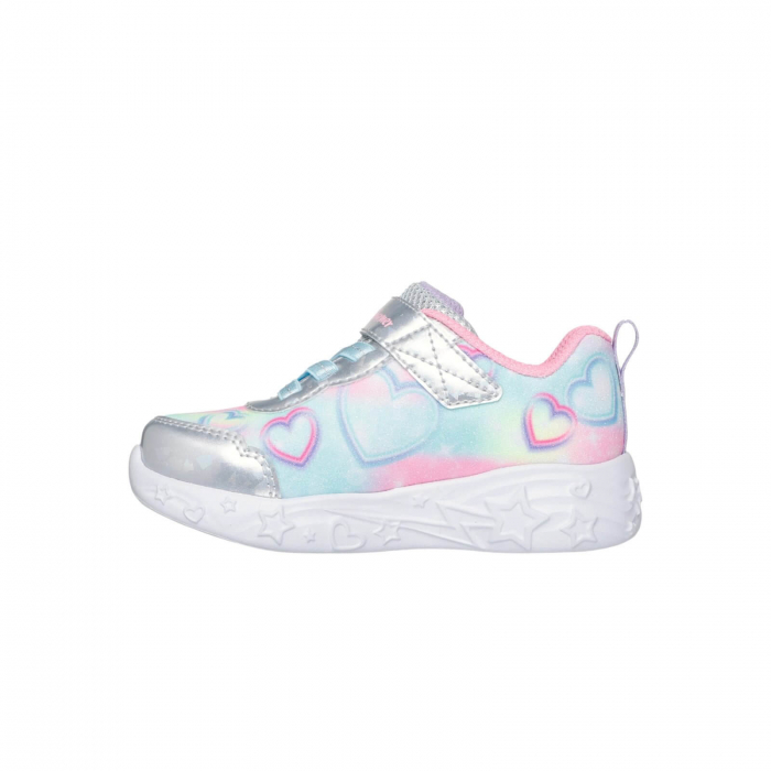Skechers Unicorn Charmer - Lil Heart Sparkles - 303064N-SMLT [2]