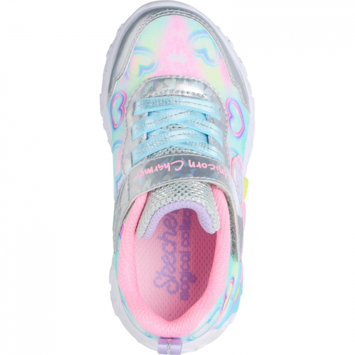 Skechers Unicorn Charmer - Lil Heart Sparkles - 303064N-SMLT [3]