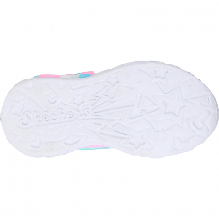 Skechers Unicorn Charmer - Lil Heart Sparkles - 303064N-SMLT [5]