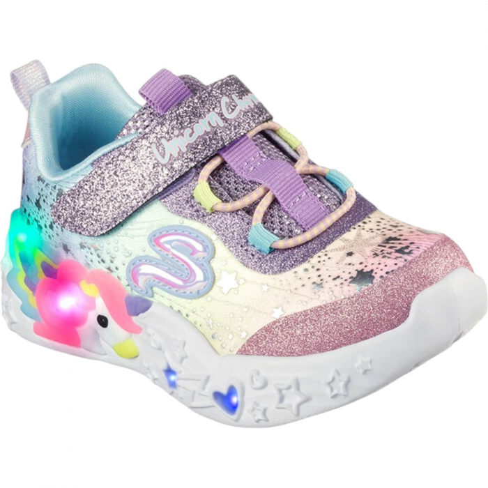 Skechers Unicorn Charmer - Twilight Dream - 302681N-PRMT [4]