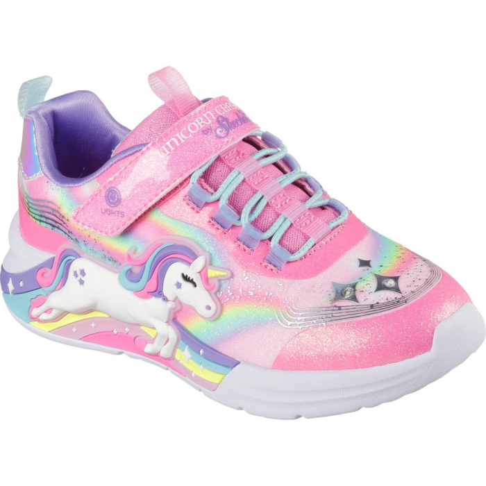 Skechers Unicorn Chaser - 302298L-PKMT [4]