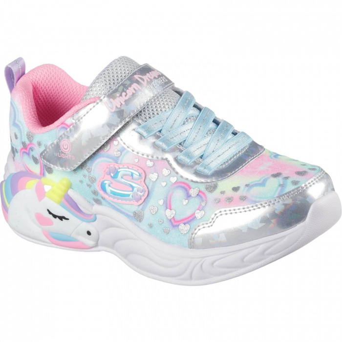 Skechers Unicorn Dreams - Heart Sparkles - 303063L-SMLT [4]
