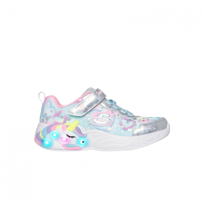 Skechers Unicorn Dreams - Heart Sparkles - 303063L-SMLT [1]