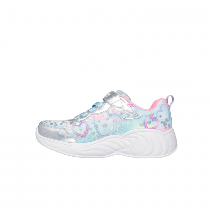 Skechers Unicorn Dreams - Heart Sparkles - 303063L-SMLT [2]