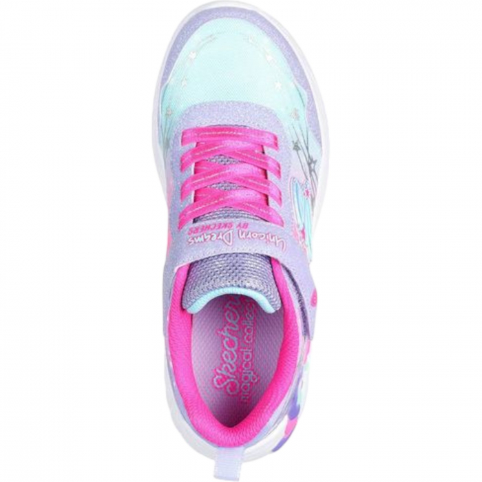 Skechers Unicorn Dreams - Wishful Magic - 302299L-LVHP [3]