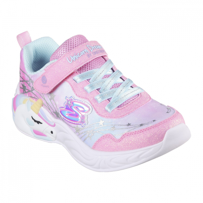 Skechers Unicorn Dreams - Wishful Magic - 302299L-PKTQ [4]