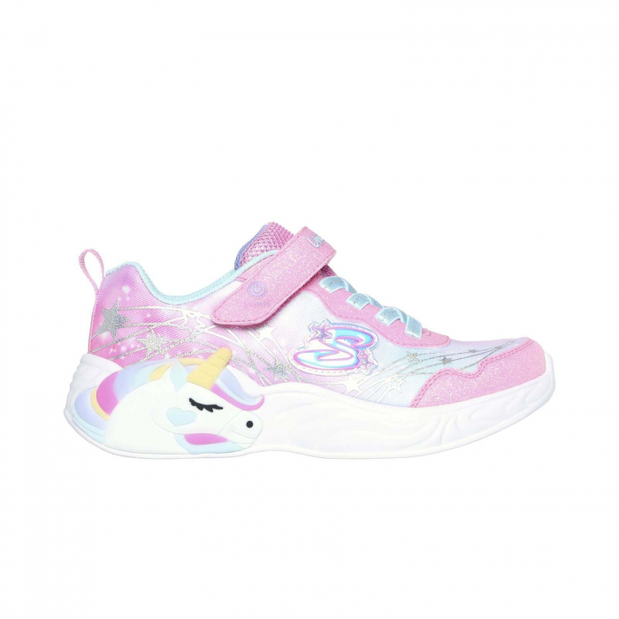 Skechers Unicorn Dreams - Wishful Magic - 302299L-PKTQ [6]