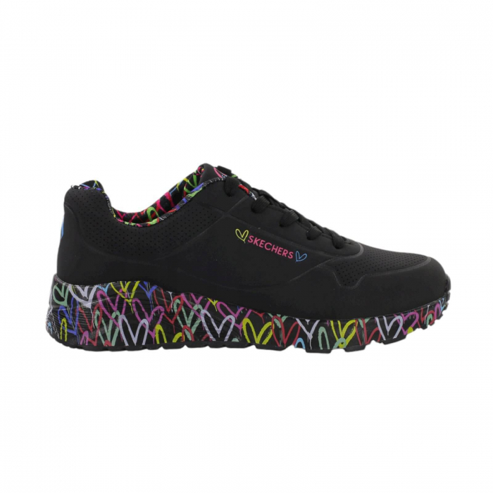 Skechers Uno Lite - Lovely Luv - 314976L-BKMT