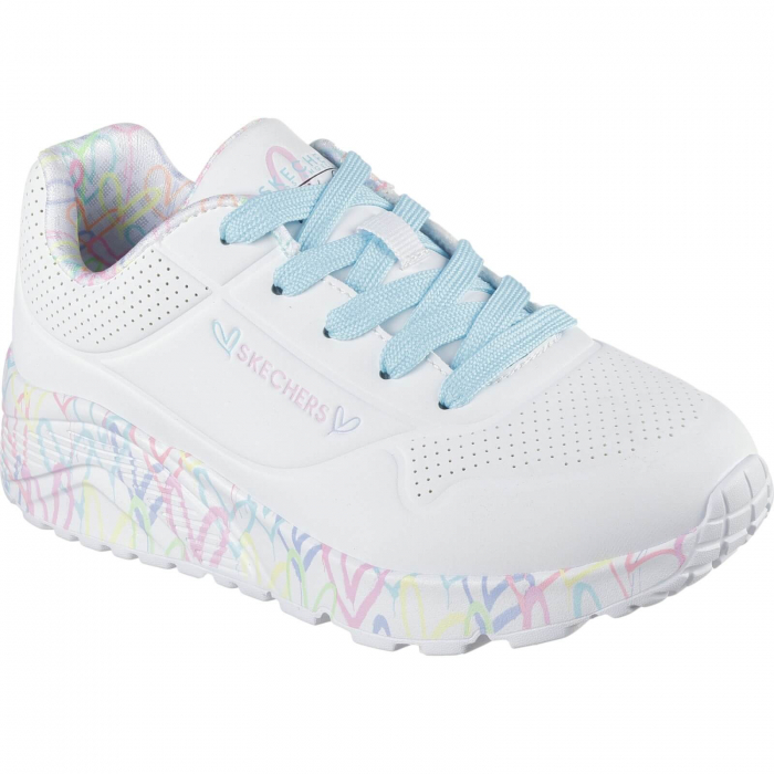 Skechers Uno Lite - Lovely Luv - 314976L-WPTQ [4]