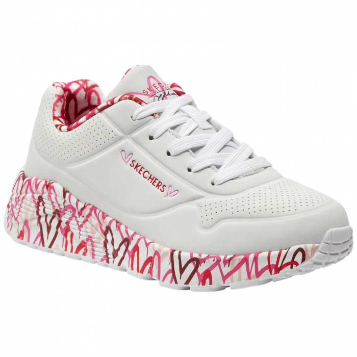 Skechers Uno Lite - Lovely Luv - 314976L-WRPK-FT [4]