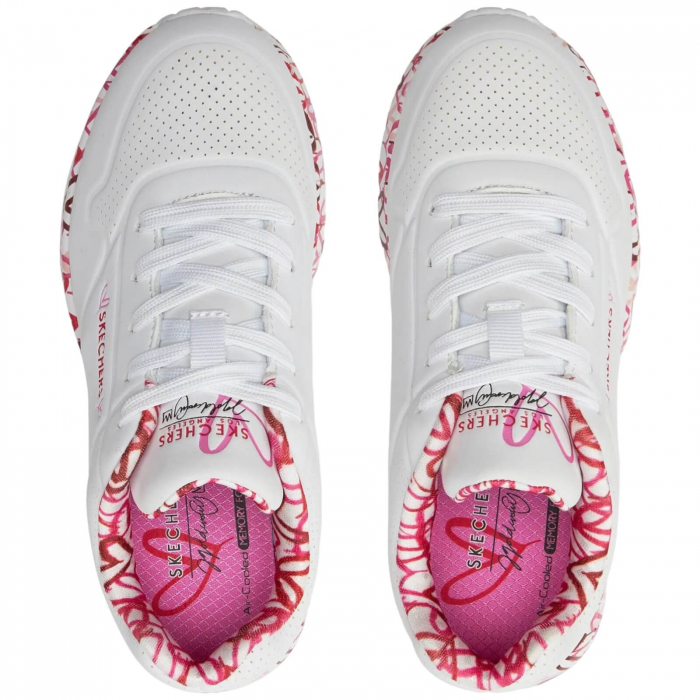Skechers Uno Lite - Lovely Luv - 314976L-WRPK-FT [3]