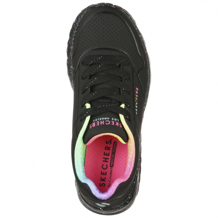 Skechers Uno Lite - Rainbow Speckle - 310456L-BKMT-F [3]