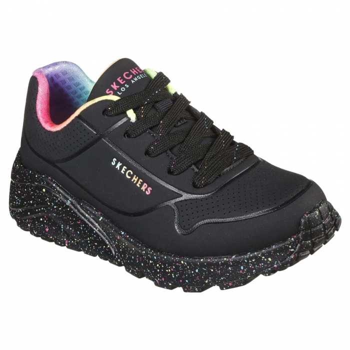 Skechers Uno Lite - Rainbow Speckle - 310456L-BKMT-F [4]