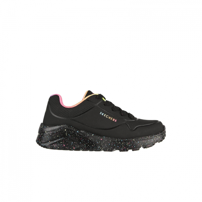 Skechers Uno Lite - Rainbow Speckle - 310456L-BKMT-F