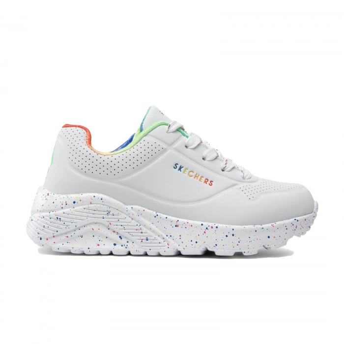 Skechers Uno Lite - Rainbow Speckle - 310456L-WMLT