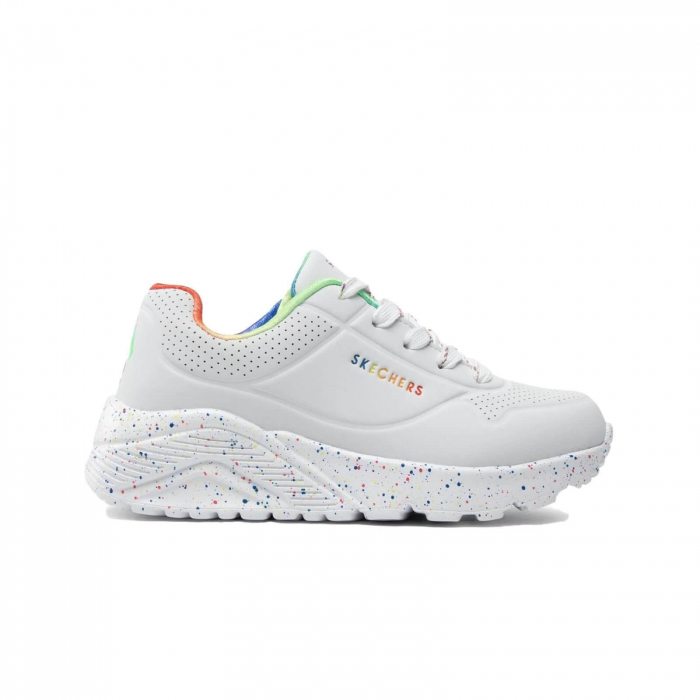 Skechers Uno Lite - Rainbow Speckle - 310456L-WMLT-FT