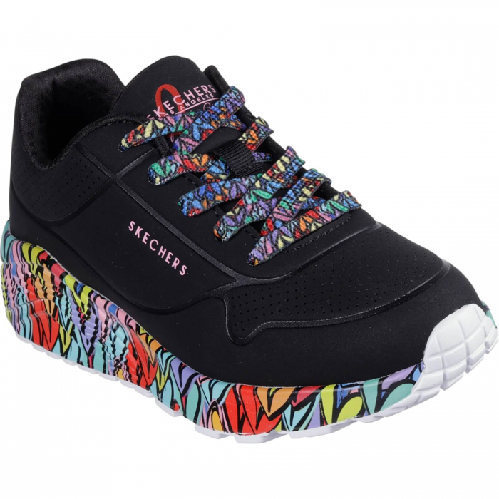 Skechers Uno Lite - Subtle Love - 314088L-BKMT [4]