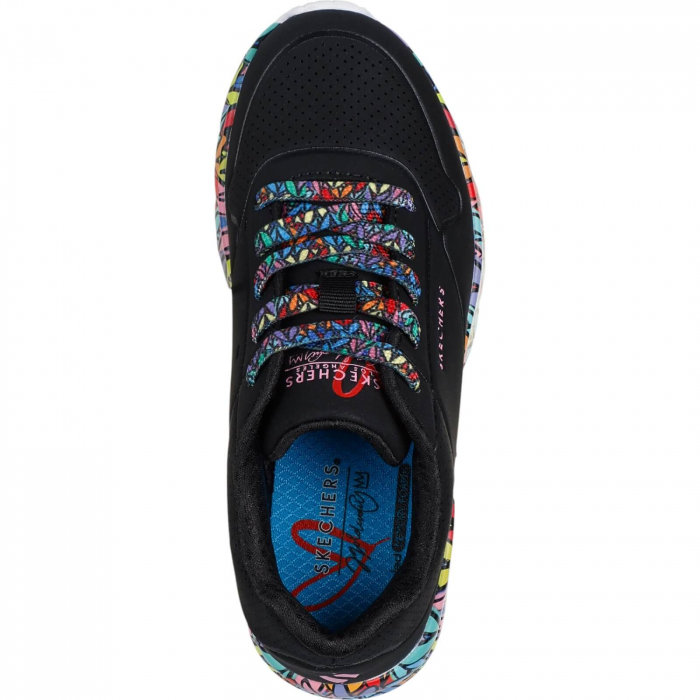 Skechers Uno Lite - Subtle Love - 314088L-BKMT-FM [3]