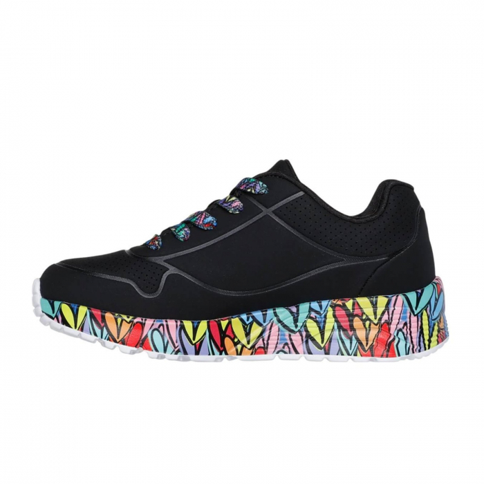 Skechers Uno Lite - Subtle Love - 314088L-BKMT-FM [2]