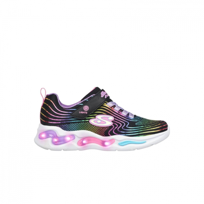 Skechers Wavy Beams - 302338L-BKMT
