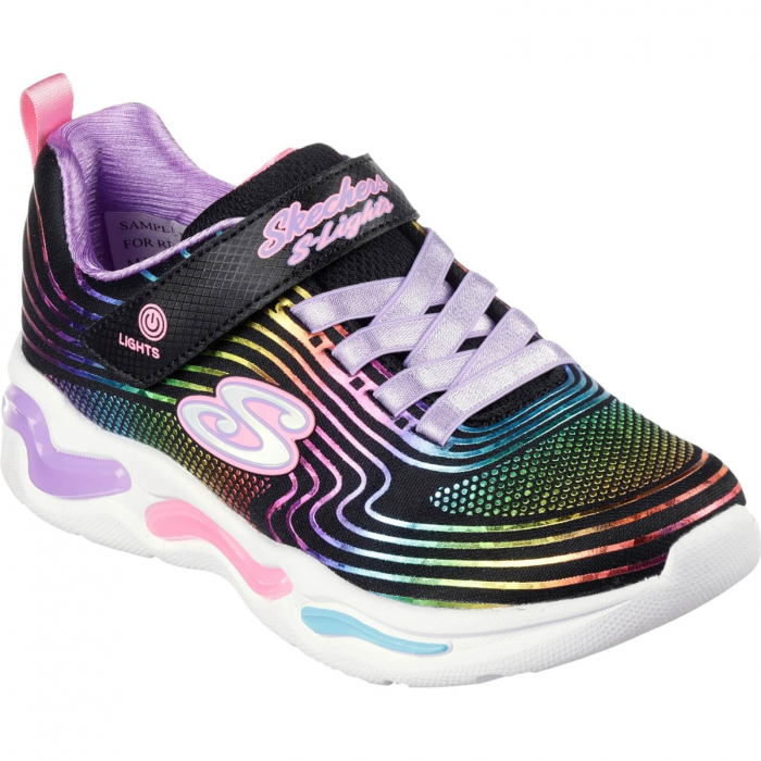 Skechers Wavy Beams - 302338L-BKMT [4]