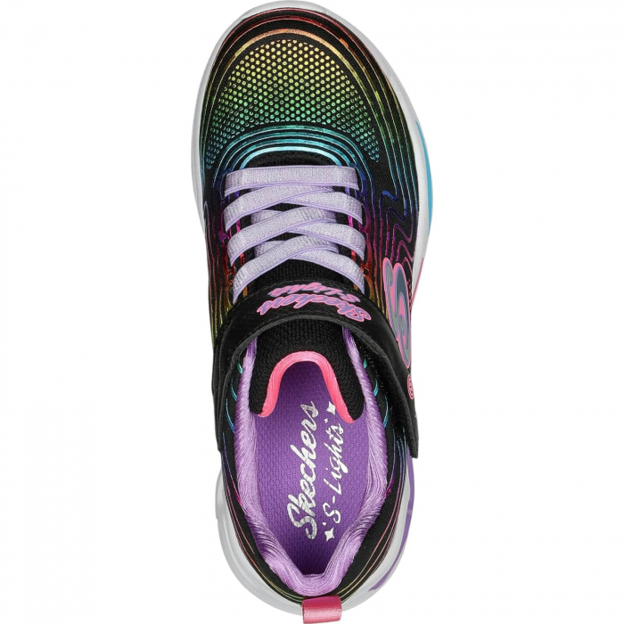 Skechers Wavy Beams - 302338L-BKMT [3]