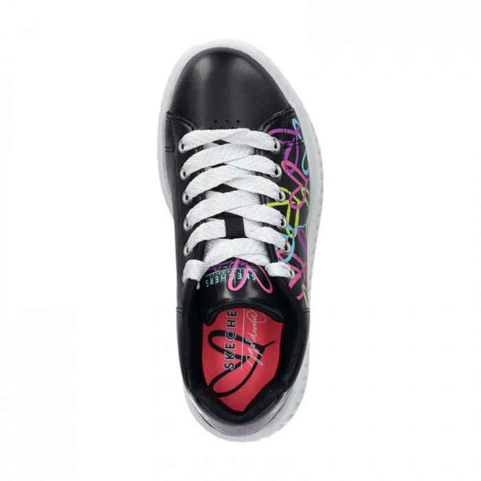 Skechers x JGoldcrown Hi Ridge - Heart Takeover - 314076L-BKMT [3]