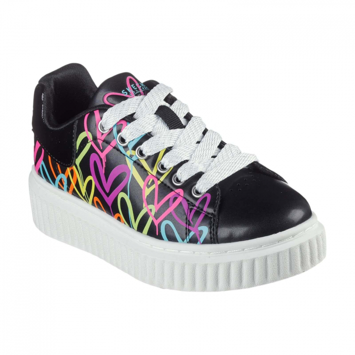 Skechers x JGoldcrown Hi Ridge - Heart Takeover - 314076L-BKMT [4]