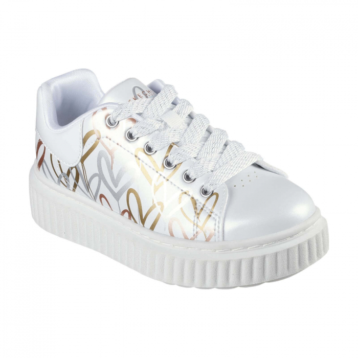 Skechers x JGoldcrown Hi Ridge - Heart Takeover - 314076L-WTGD [4]